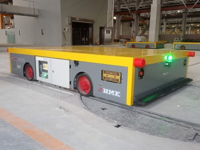 RGV automātiskais sliedēšanas pārneses grozs mašīnu ražošanai