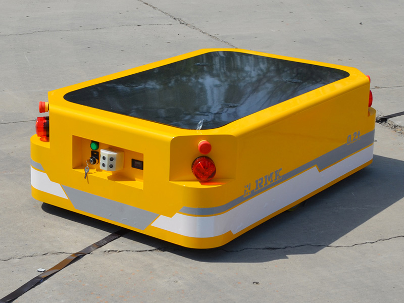 Automatizēts pārsūtīšanas grozs AGV apstrādes robots