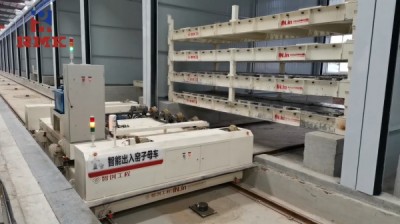 Automatizētas dzelzceļa pārnešanas ratiņi