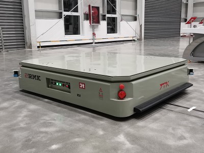 3 tonnu pašizdzēšama elektriskā pārnešanas ratiņu magnētiskā navigācija AGV