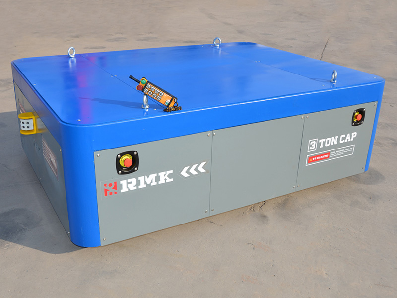 Pelējuma transporta ratiņi, paceļot bez sliedes elektriskās pārnešanas ratiņus