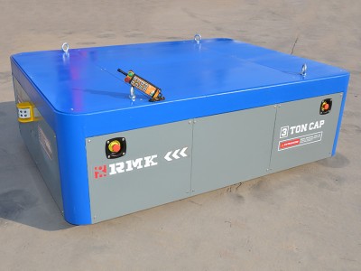 Pelējuma transporta ratiņi, paceļot bez sliedes elektriskās pārnešanas ratiņus