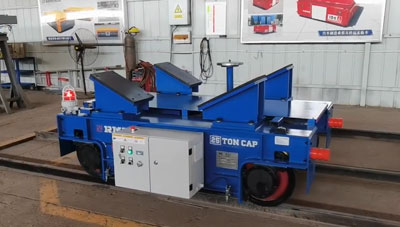 Pielāgots lieljaudas dzelzceļa pārnešanas ratiņi