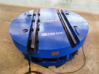 30T triterable dzelzceļa pārnešanas transporta platforma