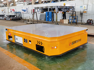 Daudzvirzienu pārsūtīšanas grozs ar akumulatoru darbināmu