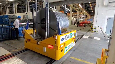 Spoles pārsūtīšanas grozs