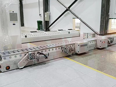 RGV automatizēta dzelzceļa transporta platforma