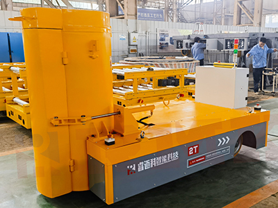 Pielāgots sprādziena necaurlaidīgs bezslīdes pārvadāšanas ratiņi