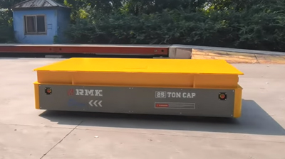 25 tonnu pelējuma bez sliedes transporta ratiņi