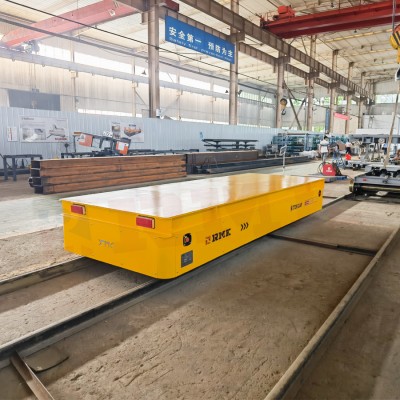 Dzelzceļa materiālu transporta ratiņi