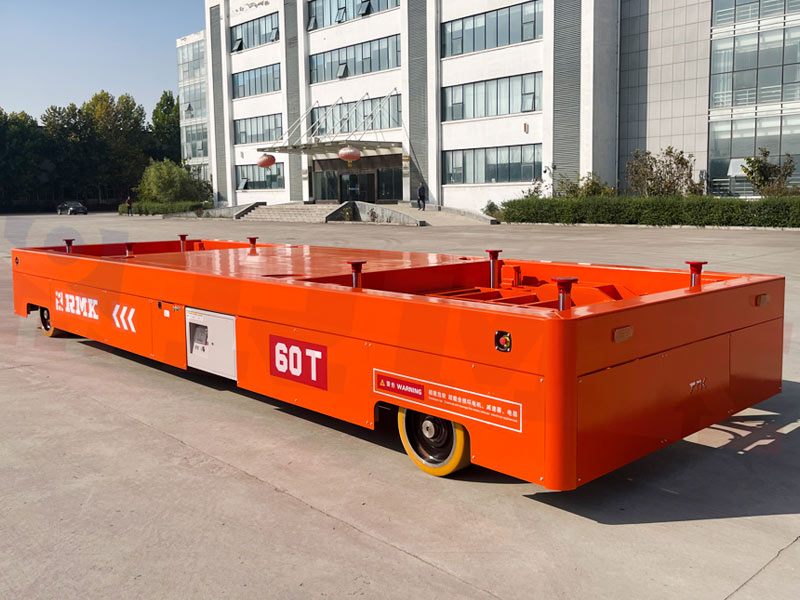 60 tonnas hidrauliskā stūres pacēlāja bezkontakta pārnešanas ratiņi