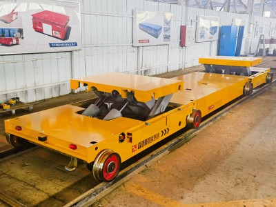 35 tonnas Automatizētu sliežu pārnešanas ratiņu pacelšana