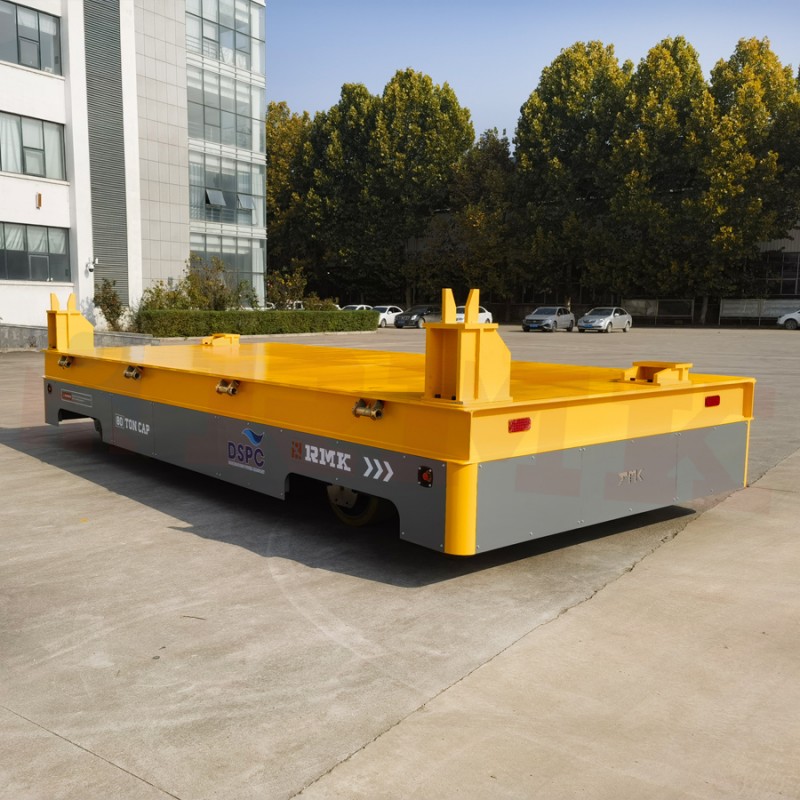 80 tonnu materiālu pārsūtīšanas ratiņi