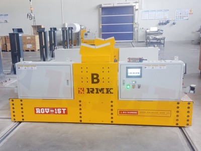 Spoles transporta ratiņi, kas tiek izmantoti jaunas enerģijas jomā