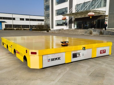 70 tonnas lieljaudas vislielākā virziena pārvadājumu ratiņi