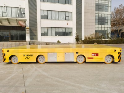 160 tonnu smagas slodzes transportētāja Omnidirectial Mobile bezslīdes pārsūtīšanas grozs