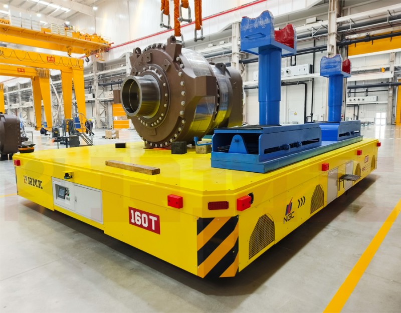 160 tonnas lieljaudas vislielējuma stūres pārneses grozs