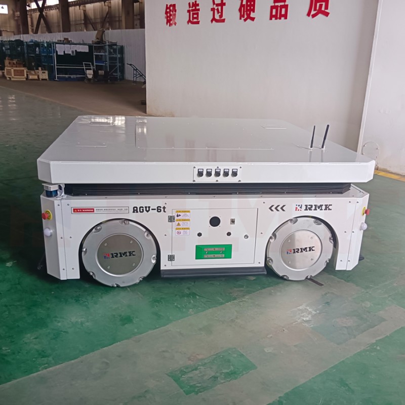 5T Ražošanas montāža Rūpnieciskā mecanum riteņu pārnešanas ratiņi