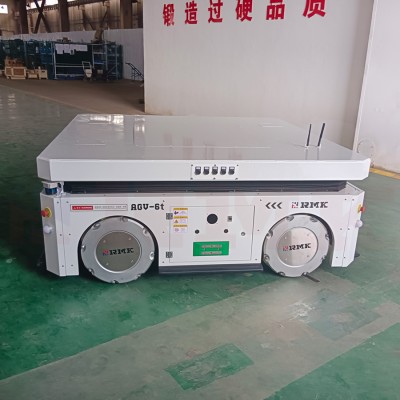 5T Ražošanas montāža Rūpnieciskā mecanum riteņu pārnešanas ratiņi