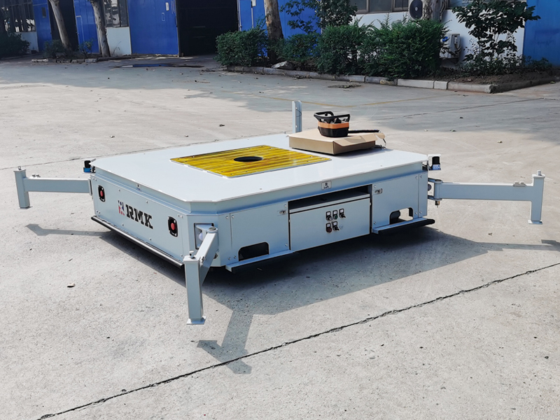 Omnidirectial kustīgais bezkaunīgais pārsūtīšanas grozs