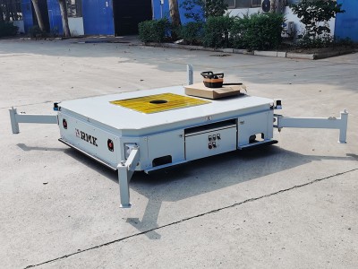 Omnidirectial kustīgais bezkaunīgais pārsūtīšanas grozs