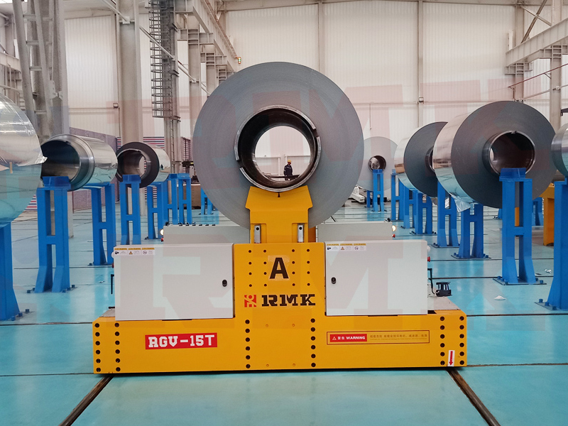 Spoles automatizēts dzelzceļa pārneses grozs