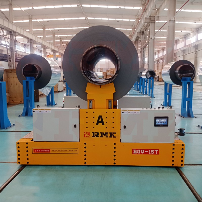 15 tonnas akumulatora darbināma tērauda spole dzelzceļa pārnesumkārba