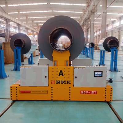 15 tonnas akumulatora darbināma tērauda spole dzelzceļa pārnesumkārba