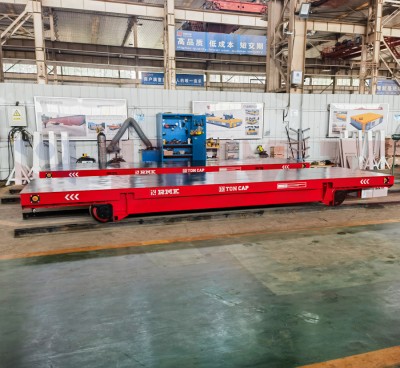 10 tonnas tērauda cauruļu akumulatora sliežu ceļa ratiņi