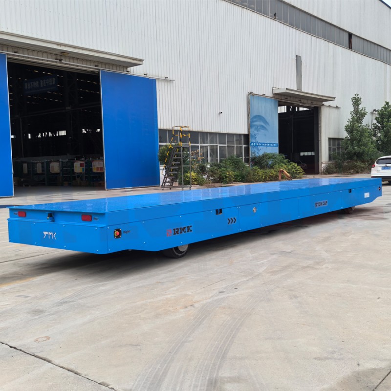 5T Haydraulic steer pārvietošanas trolejbuss