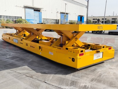 16 Tons Tri-Scissor Sinhronous Lifting Omniwheel Pārnesumkārba