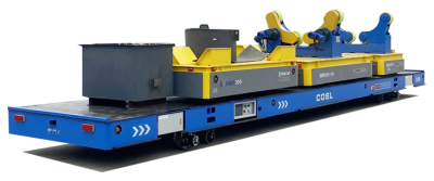 Omniwheel Trackless pārnesumkārba